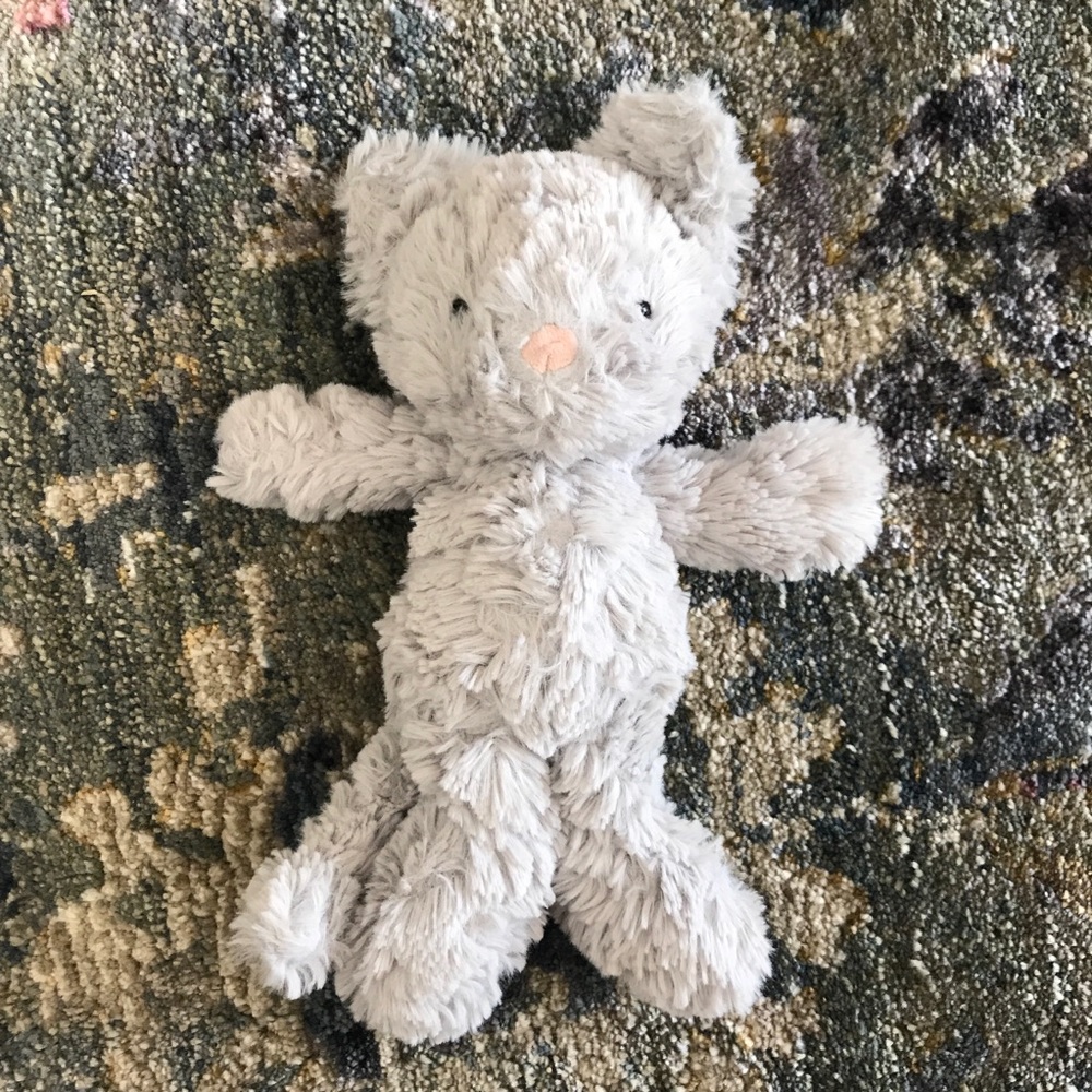 JellyCat squiggle kitty